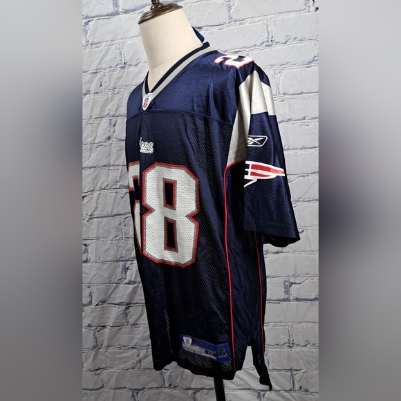 NWT Reebook On Field NFL Jersey New England Patriots Y2K Corey Dillion Medium - Picture 5 of 13